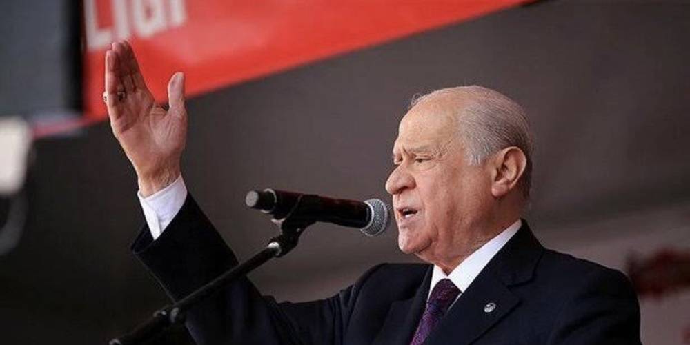 MHP lideri Bahçeli: Hedefimiz Sayın Erdoğan'ın açık ara tekrar cumhurbaşkanı seçilmesidir