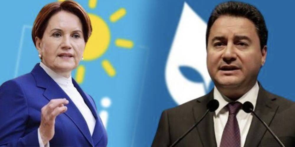 Meral Akşener ve Ali Babacan arasında aday çelişkisi! Biri yalan konuşuyor…