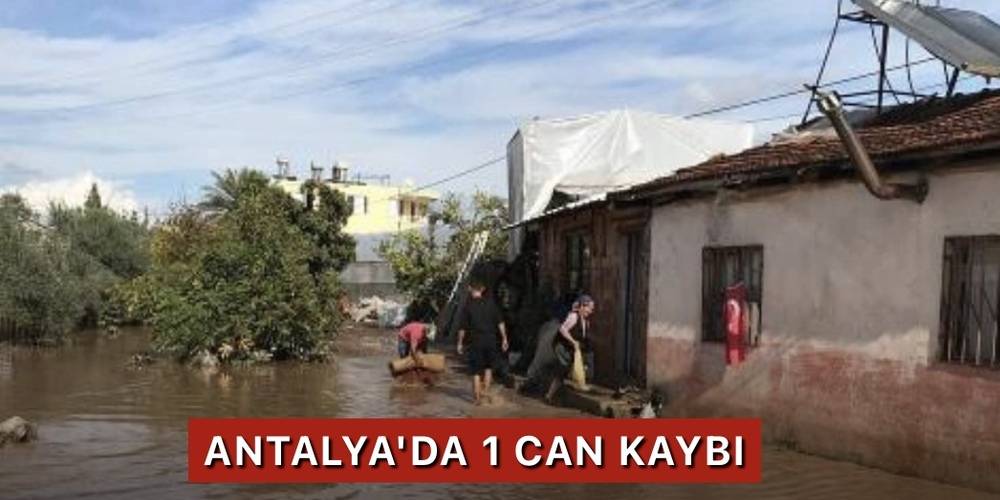Antalya'da sel felaketi! Bakan Çavuşoğlu: “İçişleri Bakanımız da bölgeye gitti. Süreci Cumhurbaşkanımız da yakından takip ediyor”