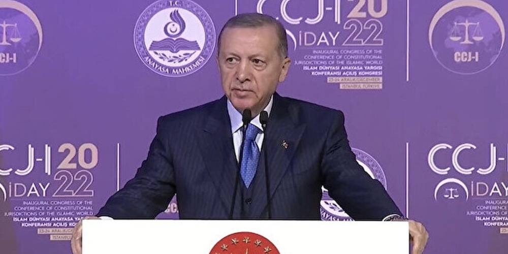 Cumhurbaşkanı Erdoğan: Yunanistan'ın zalimliğine ve şımarıklığına Batı'dan tepki gelmiyor