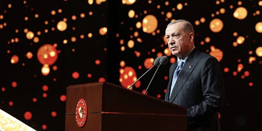 Cumhurbaşkanı Erdoğan Kültür ve Sanat Büyük Ödülleri töreninde konuştu: Türkiye yüzyılı sanatın yüzyılı olacak