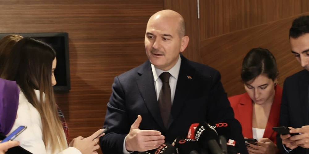 İçişleri Bakanı Süleyman Soylu: Tarihin en başarısız belediye başkanını, Recep Tayyip Erdoğan ile kıyaslamak hadsizliktir