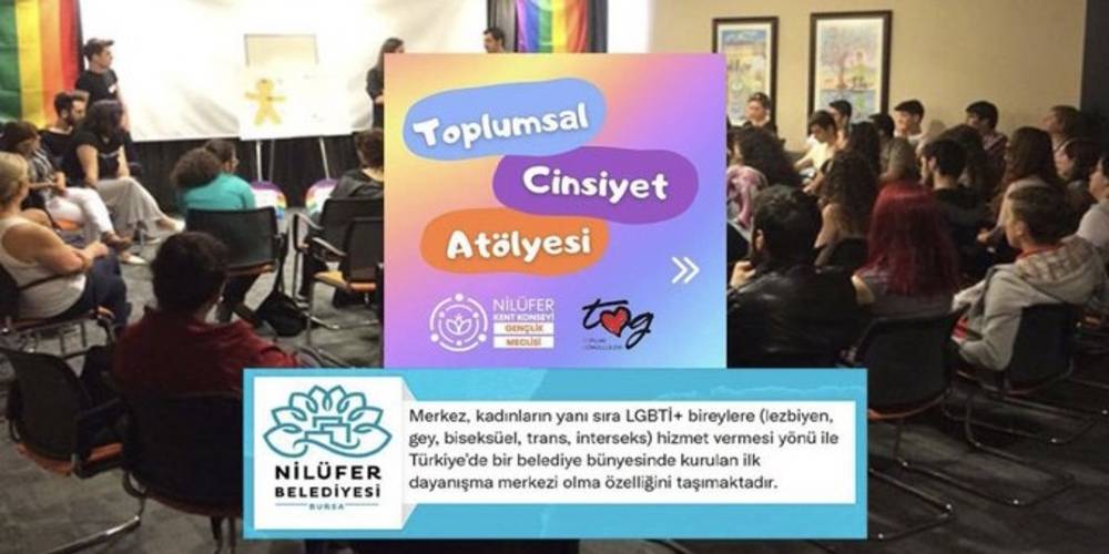 CHP'li Nilüfer Belediyesi LGBT için özel merkez kurdu