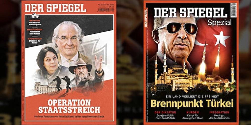 Der Spiegel'in 'darbe' ikiyüzlülüğü: Almanya'da farklı Türkiye'de farklı