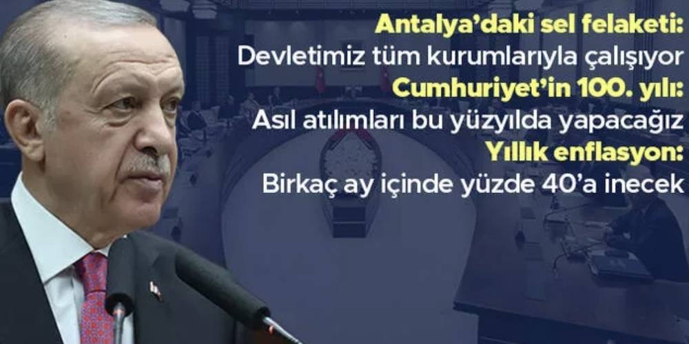Cumhurbaşkanı Erdoğan: Herkesi başörtüsü teklifini desteklemeye çağırıyoruz