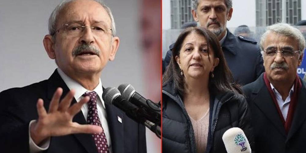 Kemal Kılıçdaroğlu’ndan Kadıköy’de PKK’ya destek veren HDP’liler ile birlikte mücadele çağrısı