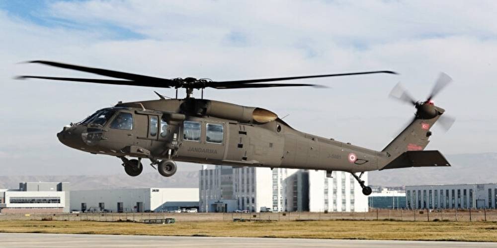 Türkiye'nin yeni helikopteri T70 Jandarma’ya teslim edildi