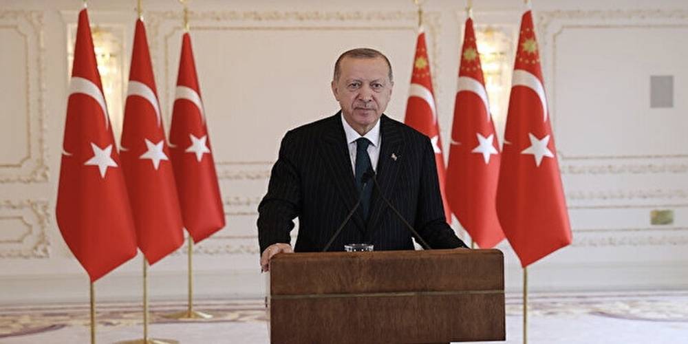 Cumhurbaşkanı Erdoğan: Türkiye yalan habere en fazla maruz kalan ülke