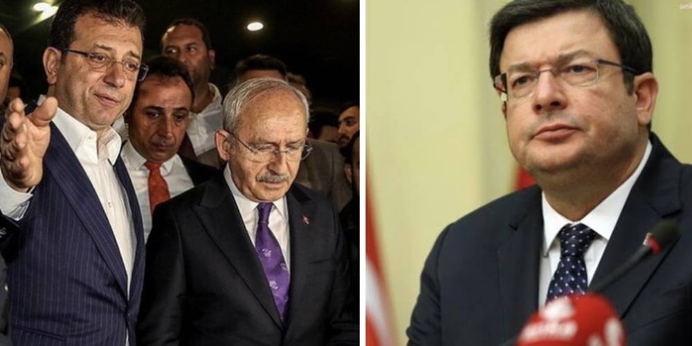 Muharrem Erkek, Kemal Kılıçdaroğlu’nu Ekrem İmamoğlu’na sattı: “Kılıçdaroğlu yaşlı, Cumhurbaşkanı adayı sen ol”