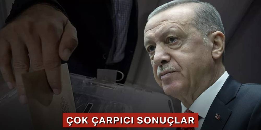 Aday çıkaramayan Altılı Masa anketlerde patladı! Cumhurbaşkanı Erdoğan fark attı