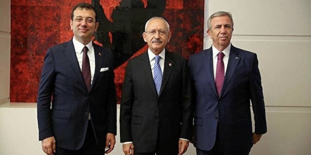 CHP Lideri Kemal Kılıçdaroğlu’ndan Ekrem İmamoğlu ve Mansur Yavaş’a adaylık vetosu