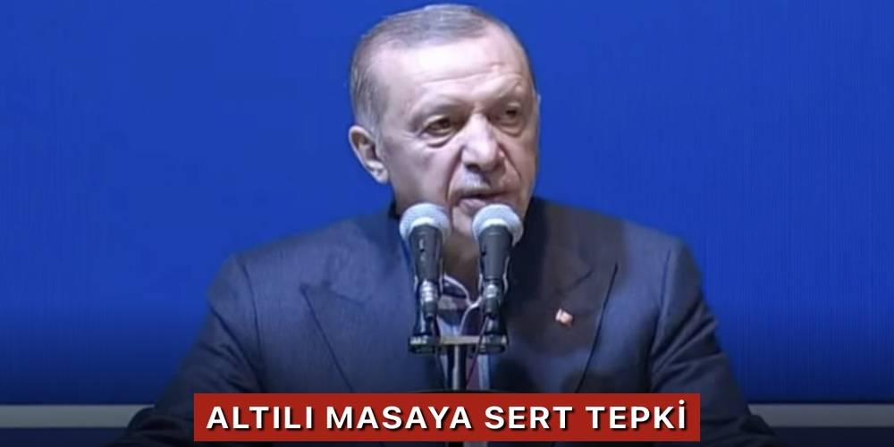 Cumhurbaşkanı Erdoğan: 'Bunların milli irade gibi prensipleri olsaydı küresel odaklara bel bağlamazlardı'