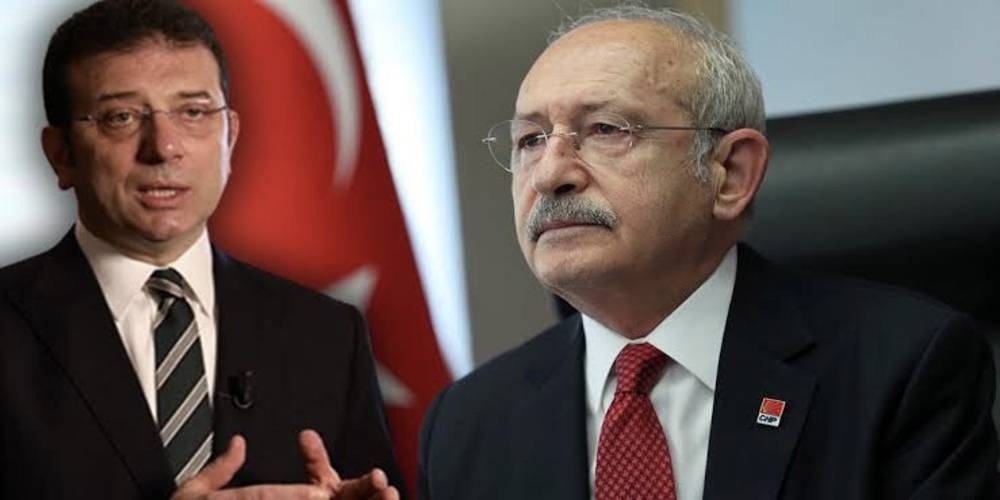 Ekrem İmamoğlu haddini aştı! Ajans figüranlarına genel başkanı Kemal Kılıçdaroğlu’nu kötületti