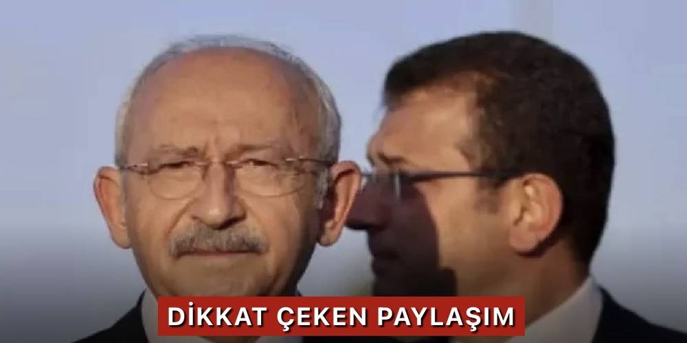 Kemal Kılıçdaroğlu'na peş peşe adaylık göndermesi!