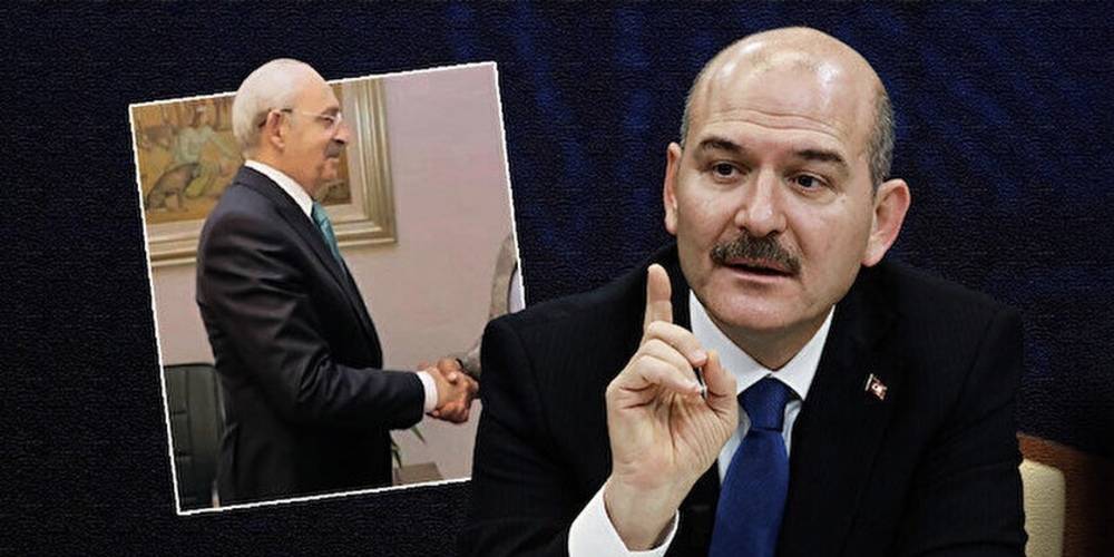 İçişleri Bakanı Süleyman Soylu'dan Kemal Kılıçdaroğlu'na fotoğraflı mesaj: Bir de bizim soracaklarımızı bekle