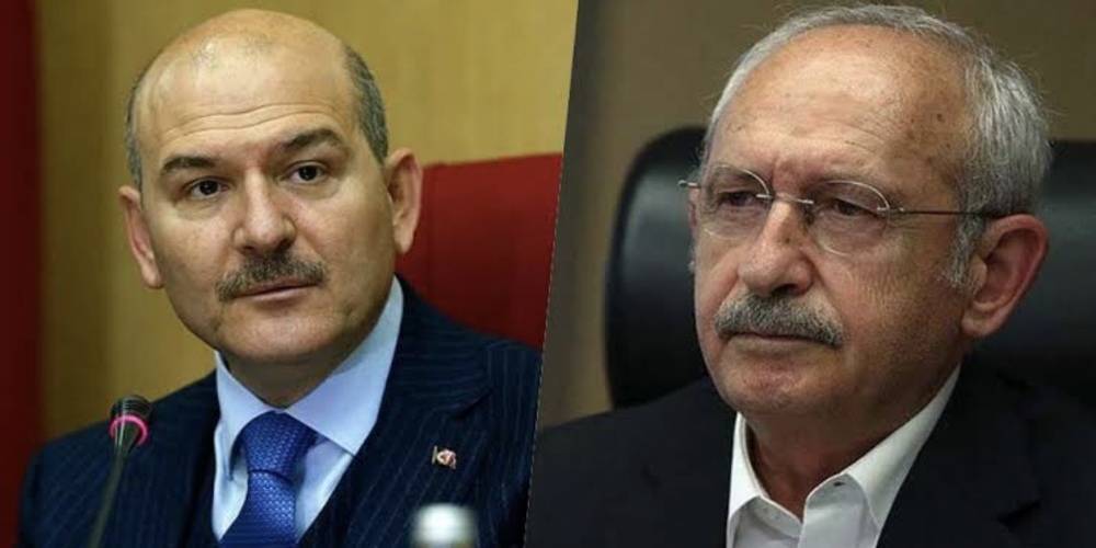 İçişleri Bakanı Soylu'dan Kemal Kılıçdaroğlu'nun iddialarına sert cevap: Gündem değiştirme çabasında
