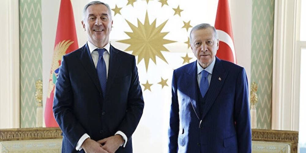Cumhurbaşkanı Erdoğan: Karadağ’da istikrarın korunmasına özel önem atfediyoruz