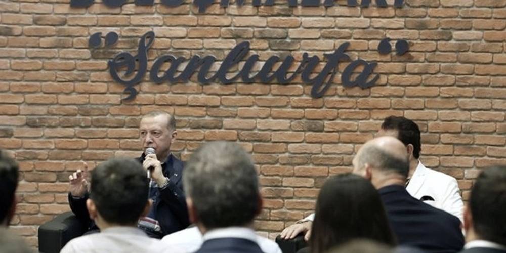 Cumhurbaşkanı Erdoğan'dan CHP'ye 'vizyon' tepkisi: "Vizyon orada değil, Şanlıurfa'da"