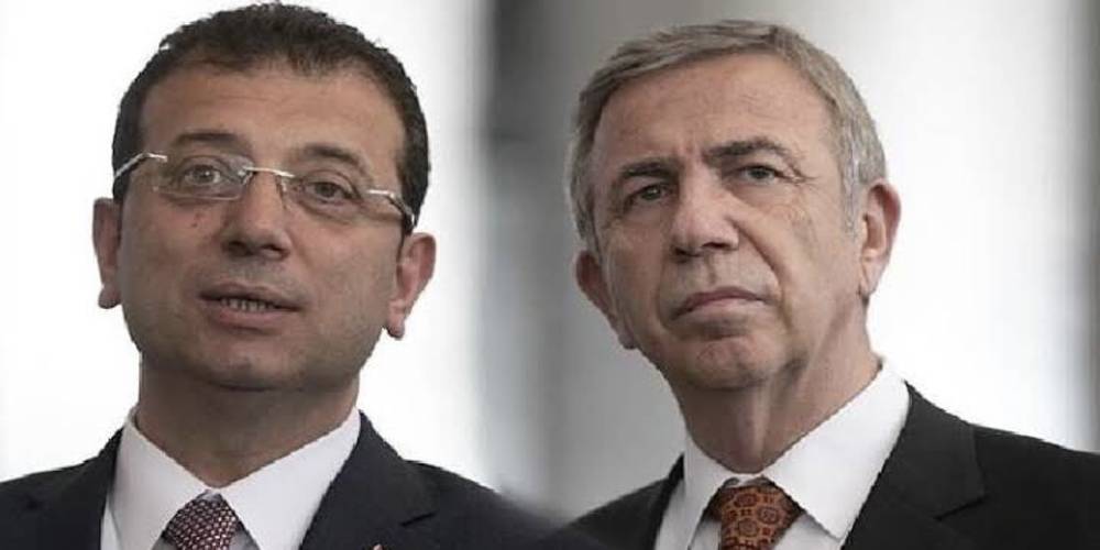 Ekrem İmamoğlu ve Mansur Yavaş ağlıyor! Kemal Kılıçdaroğlu, afişe çıktı…