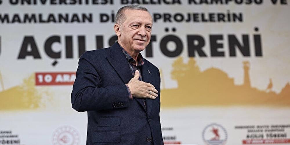 Cumhurbaşkanı Erdoğan: Türkiye artık emir alan değil emir veren bir ülke