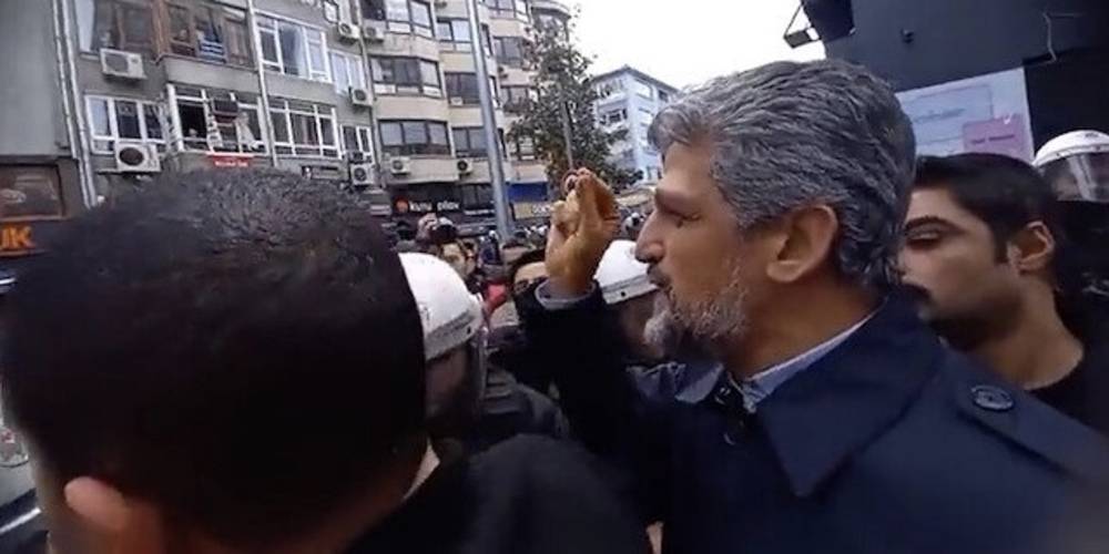 HDP'li Garo Paylan polislere parmak salladı: Hesap vereceksin kork altı ay aldı
