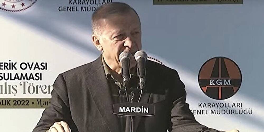 Cumhurbaşkanı Erdoğan: Bugün üç petrol kuyumuzun açılışını gerçekleştiriyoruz