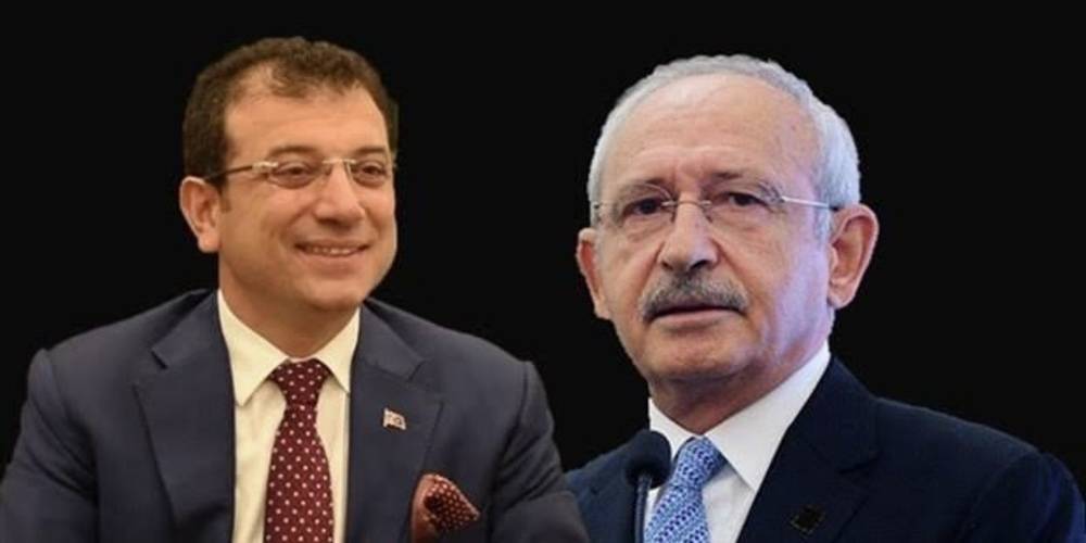 Ekrem İmamoğlu, Kemal Kılıçdaroğlu'nun adaylığı konusunda 6'lı masayı işaret etti