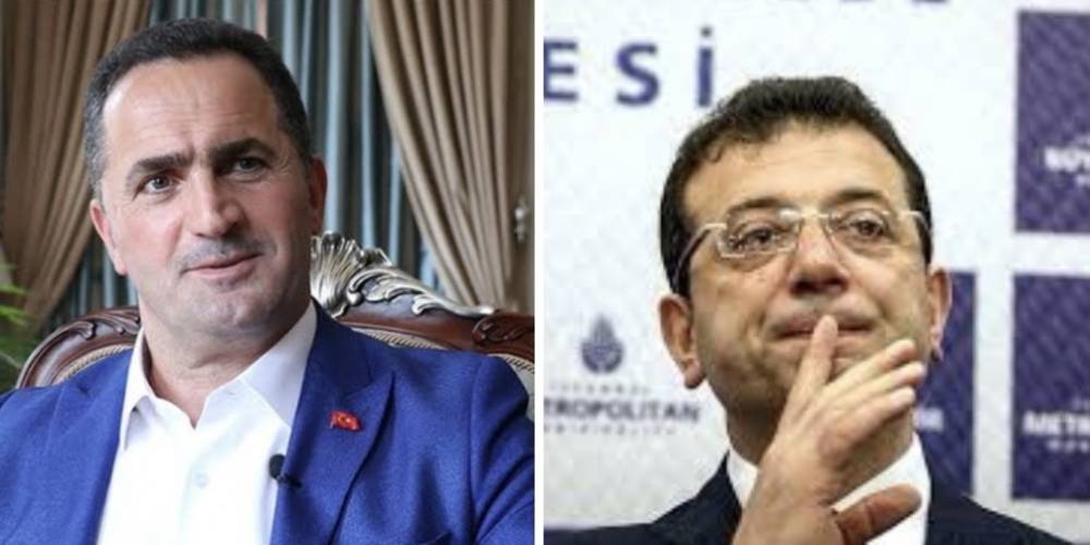 Beyoğlu Belediye Başkanı Haydar Ali Yıldız: Hangi mertlik bu Ekrem İmamoğlu?