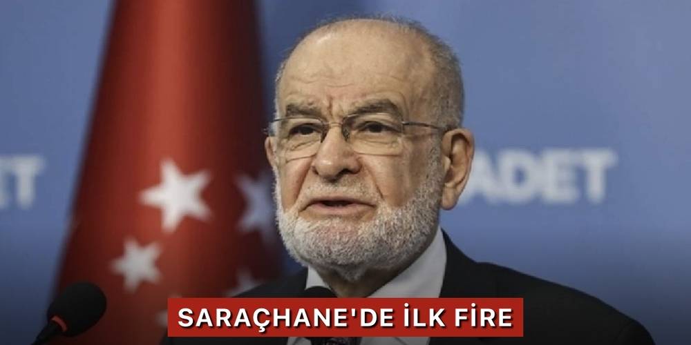 Saraçhane'de ilk fire: Temel Karamollaoğlu, programa katılmadı