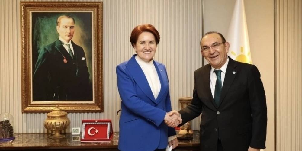 Hamile bıraktığı genç sevgilisi Elif Şahin’i darp eden İYİ Parti Antalya İl Başkanı Mehmet Başaran istifa etti
