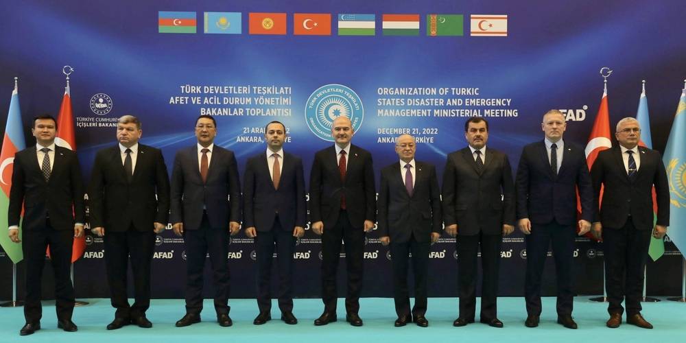 İçişleri Bakanı Soylu: Türk Devletleri Teşkilatı Sivil Koruma Mekanizması'nı kurmanın eşiğindeyiz