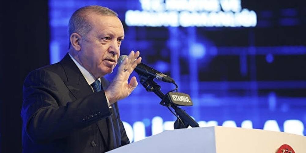 Cumhurbaşkanı Erdoğan: Teknoloji destek paketi olarak 4 milyar liralık bütçe ayırdık