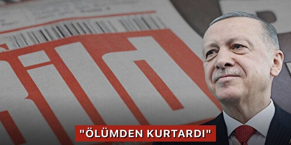 Alman Bild Gazetesi'nden Erdoğan'a övgü: 400 milyon insanı ölümden kurtardı!