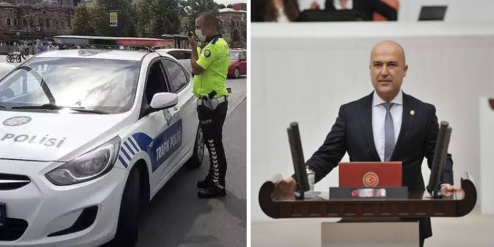 CHP’li Murat Bakan’dan “24 bin polis aracının sigortası yapılmadı” yalanı