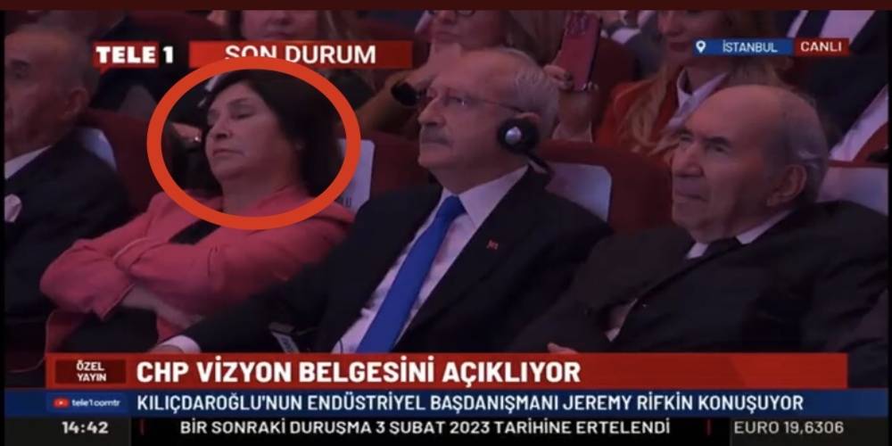 Kemal Kılıçdaroğlu’nun masalları eşi Selvi Kılıçdaroğlu’nu uyuttu