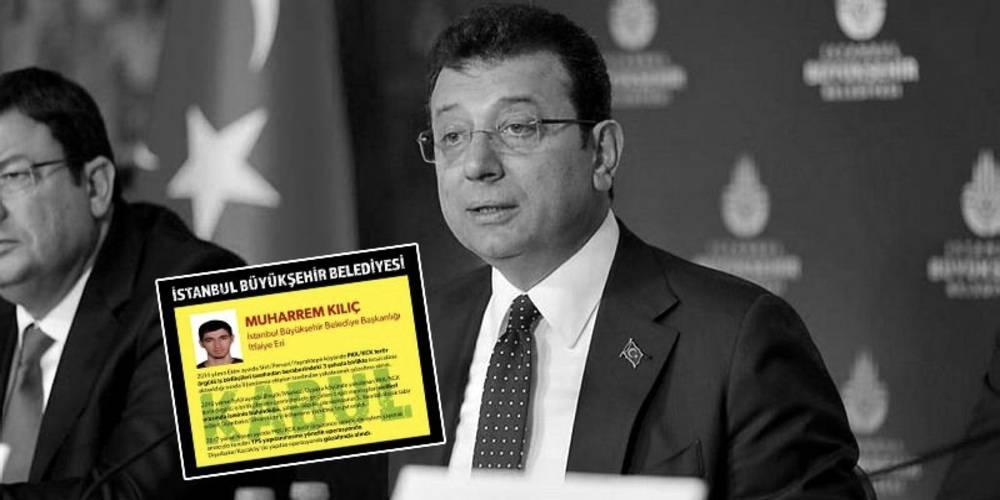İçişleri Bakan Yardımcısı Mehmet Ersoy İBB personeli Muharrem Kılıç gerçeğini belgeleriyle ortaya koydu