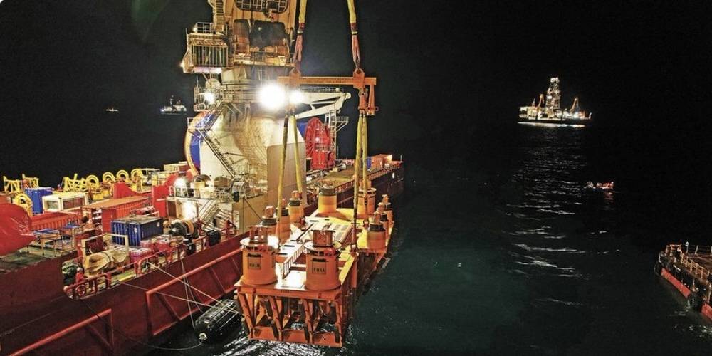 Karadeniz gazında zorlu viraj aşıldı: 2 bin 200 metre dipte hassas operasyon