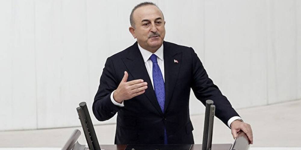 Bakan Çavuşoğlu: PKK'nın Suriye ve Irak'ta barınmasına müsaade etmeyeceğiz