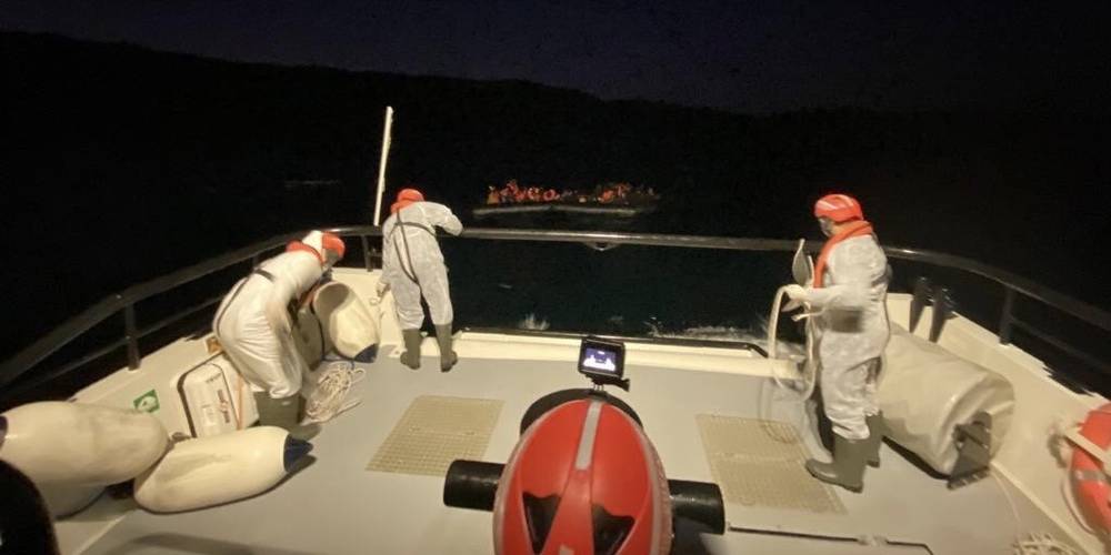 Sahil Güvenlik Komutanlığı: Yunanistan’ın ölüme terk ettiği 43 düzensiz göçmen kurtarıldı