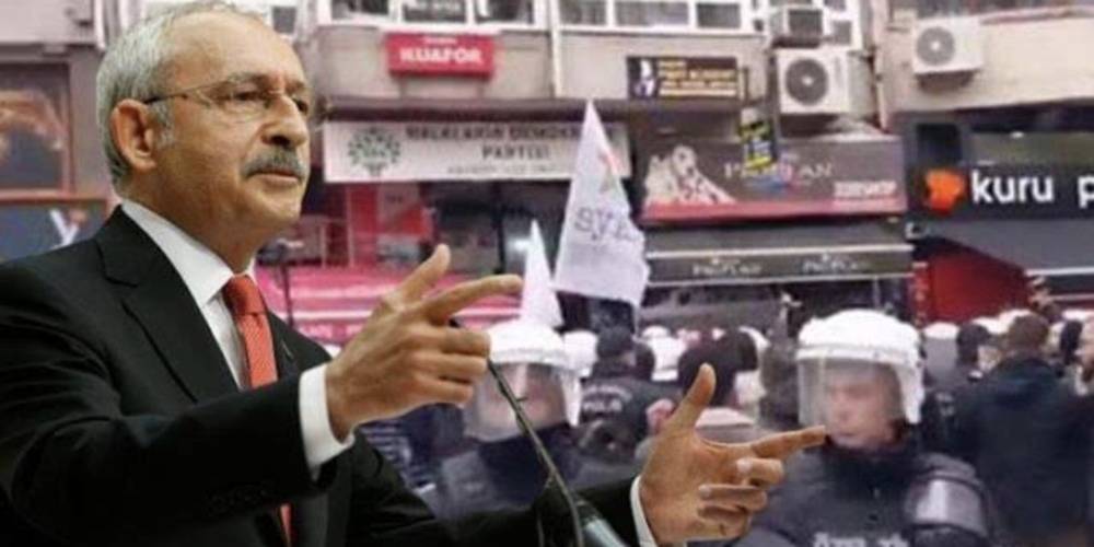 CHP-HDP dayanışması: Polise hakaret eden PKK’lı Ferhat Encü ve izinsiz gösteri yürüyüşü yapan Mithat Sancar’a sahip çıktılar