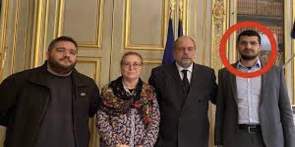 Fransa Adalet Bakanı, PKK’lı teröristleri kabul etti!
