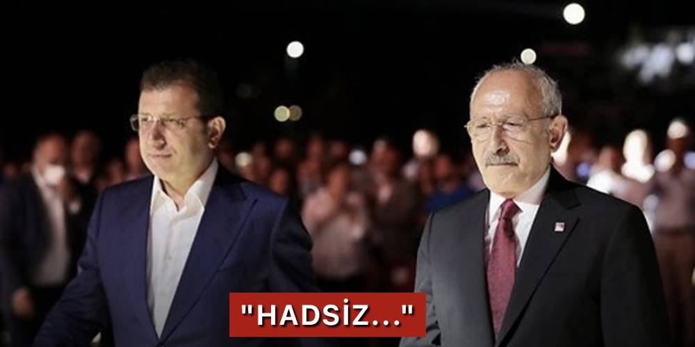 CHP’deki Kemal’ciler ile İYİ Parti’deki Ekrem’ciler arasında gerilim başladı!