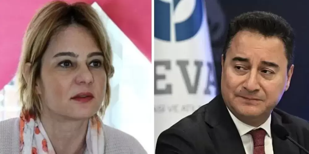 DEVA Partisi Genel Sekreteri Sanem Oktar istifa etti