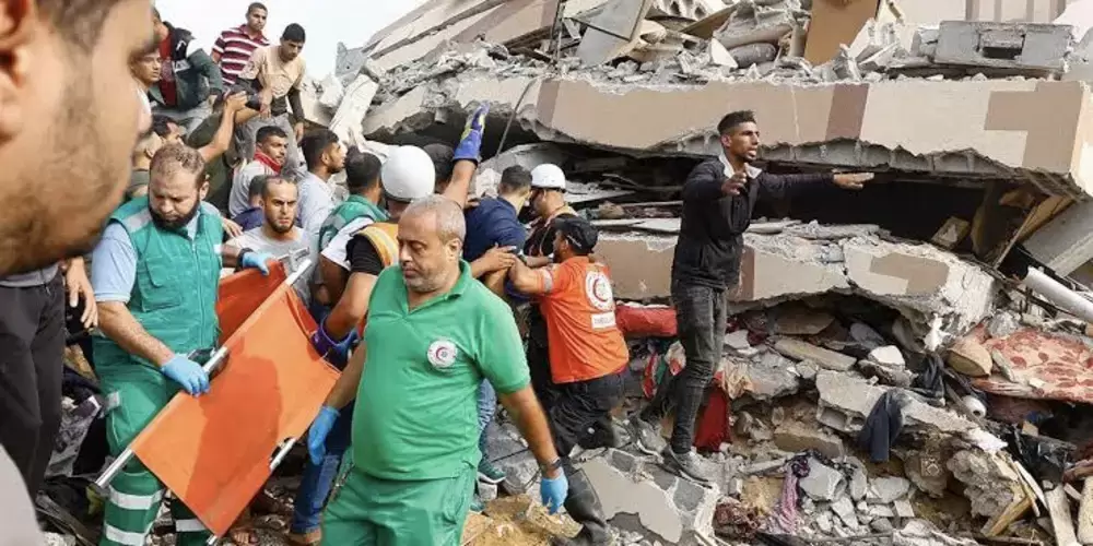 Gazze'de bilanço ağırlaşıyor! Can kaybı 20 bini aştı