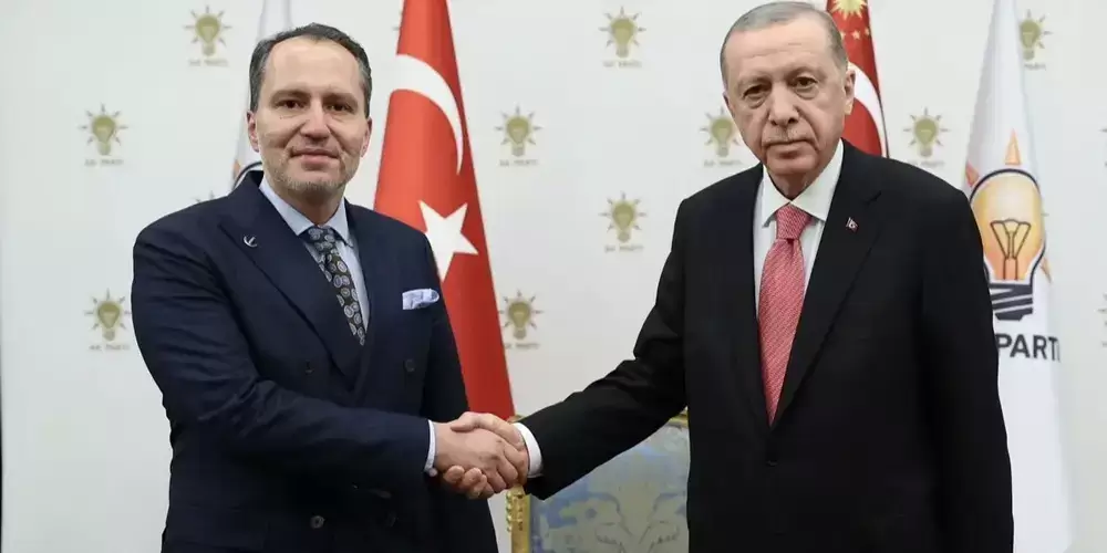 Erdoğan-Erbakan görüşmesine ilişkin iddialara Yeniden Refah`tan açıklama: Tümüyle gerçek dışı