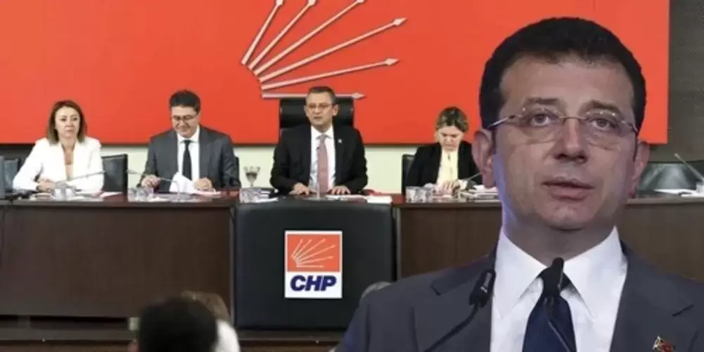 CHP'de 126 aday belirlendi! Ekrem İmamoğlu parti meclisi kararından önce açıkladı