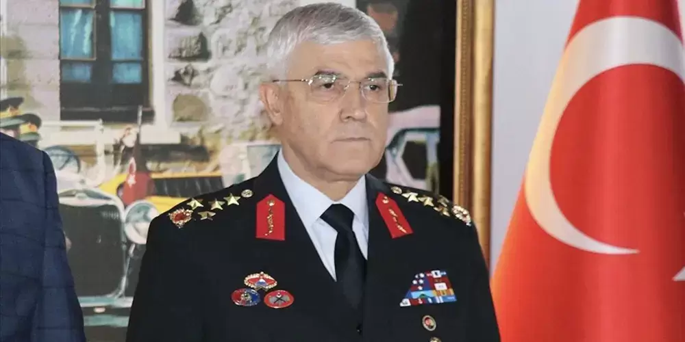 Jandarma Genel Komutanı Çetin, hakkında ortaya atılan iddialara ilişkin suç duyurusunda bulundu
