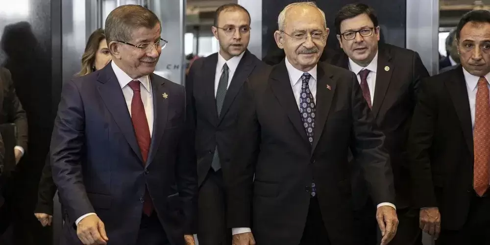 Ahmet Davutoğlu: Şimdi olsa Kemal Kılıçdaroğlu'nu desteklemezdim