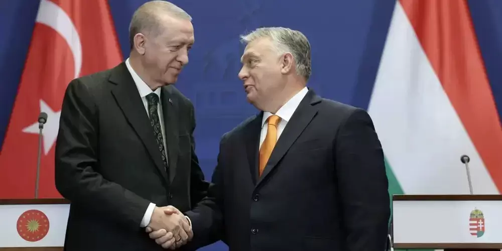 Cumhurbaşkanı Erdoğan'ın Macaristan ziyareti Avrupa basınına damga vurdu!