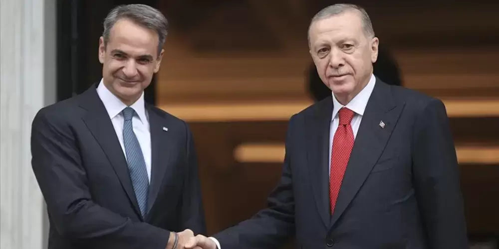 ABD'den Erdoğan-Miçotakis görüşmesine ilişkin açıklama
